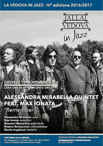 La Vedova in Jazz